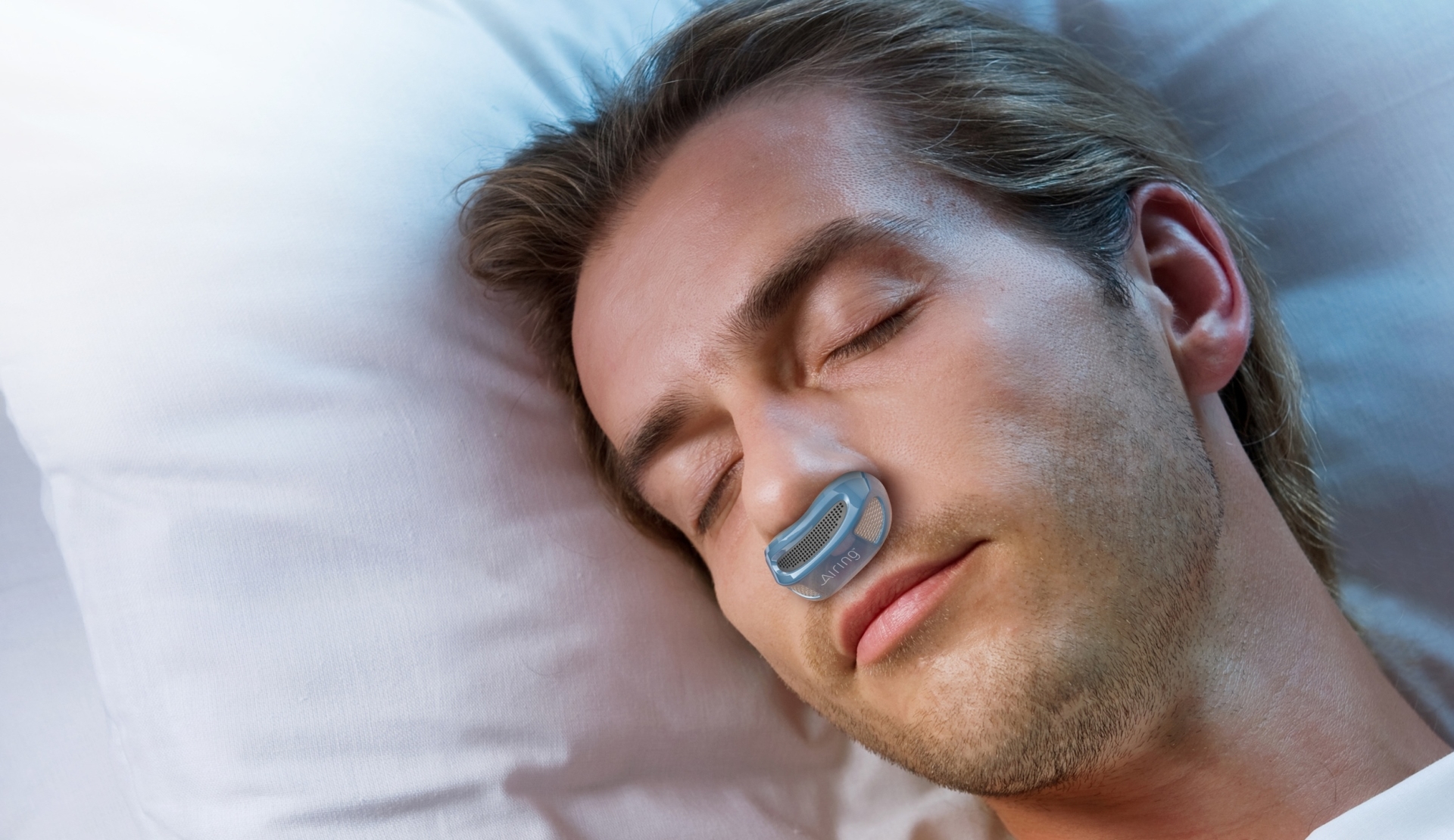 AIRING THE WORLD’S FIRST MASKLESS, CORDLESS MICROCPAP DEVICE